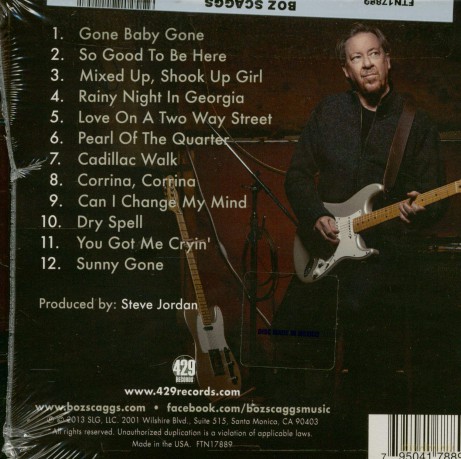 Scaggs,Boz: Memphis [CD]