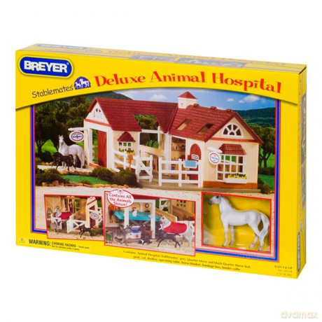 BREYER Szpital dla zwierząt Delux