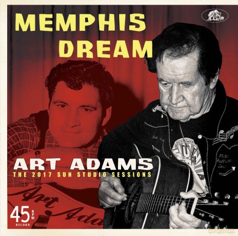 Adams,Art: Memphis Dream [Winyl]