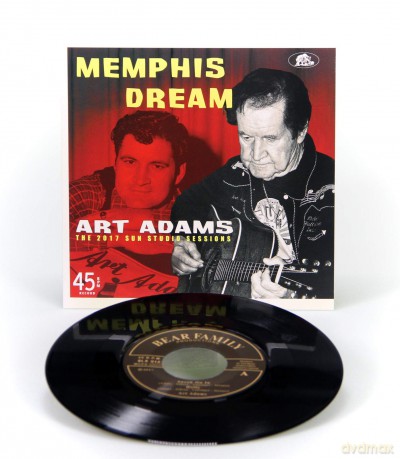 Adams,Art: Memphis Dream [Winyl]
