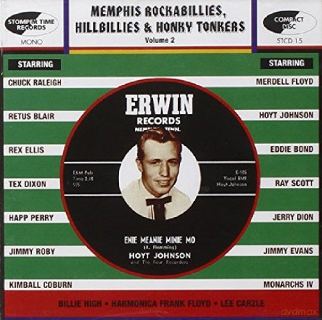Memphis Rockabillies Vol 2: Memphis Rockabillies Vol 2 [CD]
