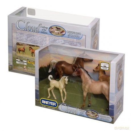 BREYER Zestaw Cloud 4 ogiery