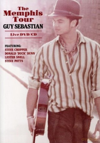 Guy Sebastian: Memphis Tour (Dvd/CD) [2CD]