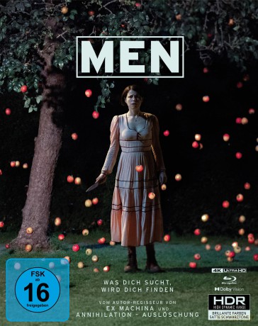 Men - Was Dich Sucht, Wird Dich Finden [Blu-Ray]