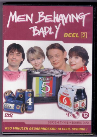Men behaving badly - Seizoen 4 - 6 [4DVD]