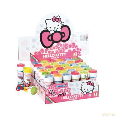 BRIMAREX Bańki 60 ml 36 sztuk Hello Kitty