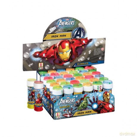 BRIMAREX Bańki 60 ml 36 sztuk Iron Man