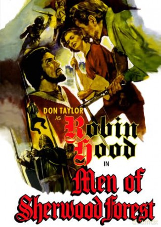Men Of Sherwood Forest [DVD]