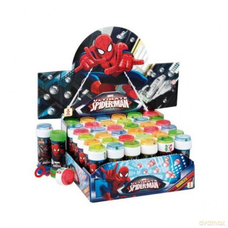 BRIMAREX Bańki 60 ml SpiderMan 36 sztuk 