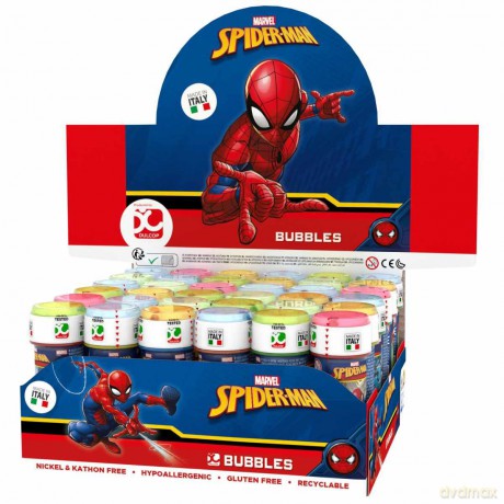 BRIMAREX Bańki 60 ml SpiderMan 36 sztuk 