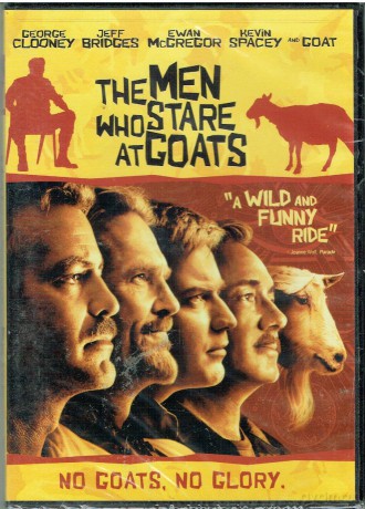 Men Who Stare At Goats [DVD]