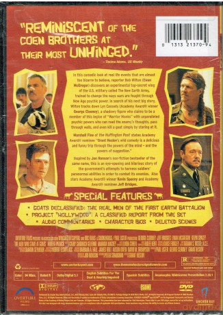 Men Who Stare At Goats [DVD]