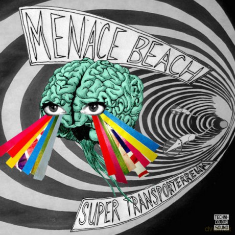 Menace Beach-Super Transporterreum Ep: Menace Beach-Super Transporterreum Ep [Winyl]