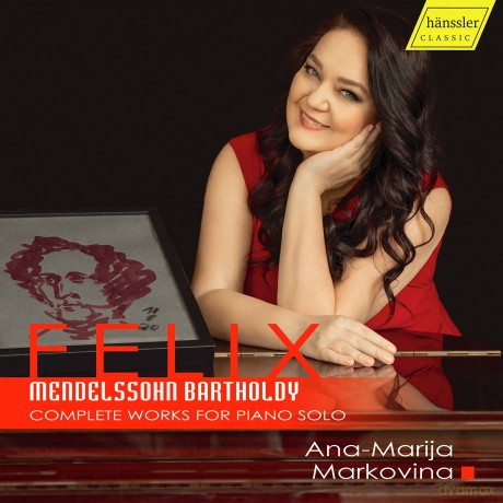 Markovina Ana-Marija: Mendelssohn - Complete Works For Piano Solo [12CD]