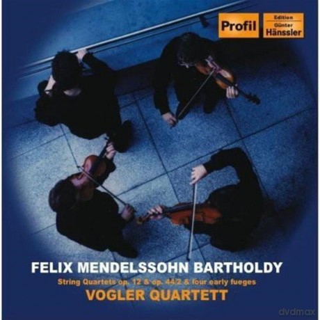 Vogler Quartett: Mendelssohn - Quartett [CD]