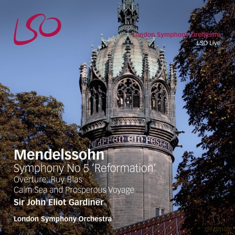 Mendelssohn - Symphony 5 Overtures: Jeg: Mendelssohn - Symphony 5 Overtures: JEG [2CD]