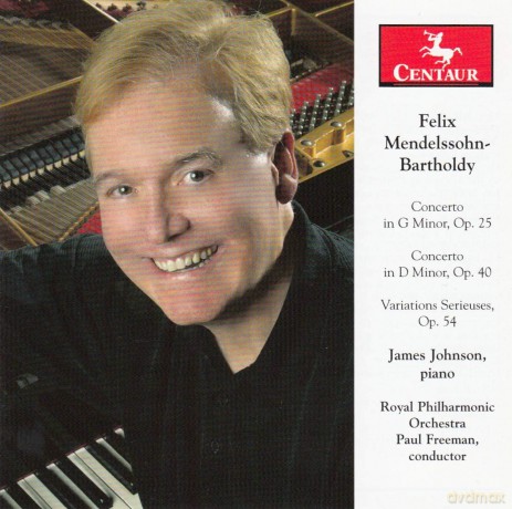 Johnson James: Mendelssohn Bartholdy - The Two Piano Co [CD]