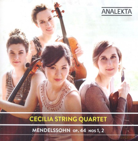 Cecilia String Quartet: Mendelssohn String Quartets [CD]