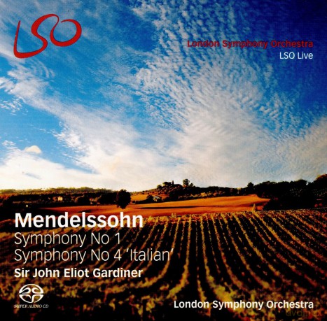 Mendelssohn Symphonies 14: Lso Gardiner: Mendelssohn Symphonies 14: LSO Gardiner [2CD]