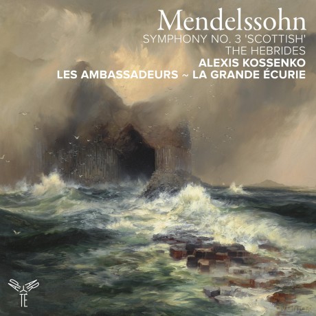 Les Ambassadeurs La Grande Ecurie Alexis Kossen: Mendelssohn Symphony No. 3 Scottish The Hebr [CD]