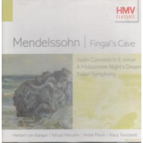 Yehudi Menuhin: Mendelssohn: Fingals Cave Etc [CD]