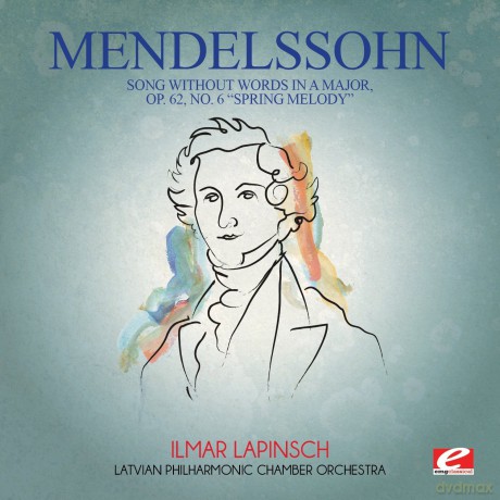 Mendelssohn,Felix: Mendelssohn: Song Without Words In A Major Op 62 [CD]