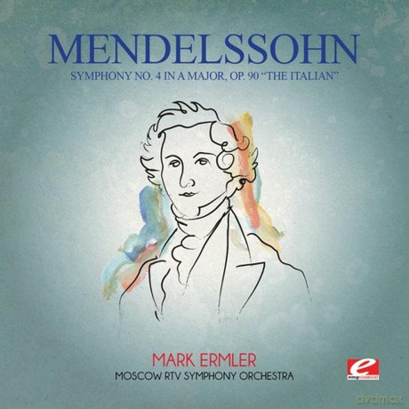 Mendelssohn,Felix: Mendelssohn: Symphony No 4 In A Major Op 90 Italia [CD]
