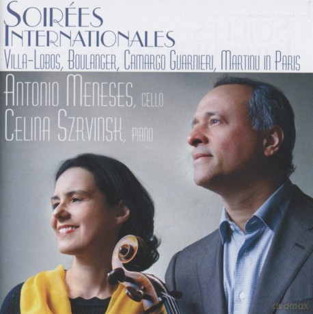 Meneses: Meneses/Szrvinsk-Soirees Internationales [CD]