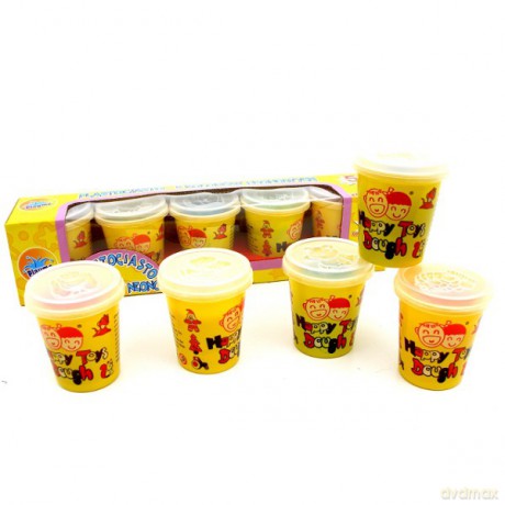 BRIMAREX Plastociasto 5 kolorów Neonowe