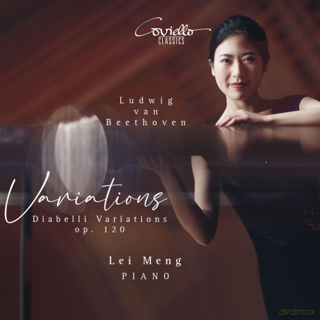 Meng-Beethoven - Diabelli Variation: Meng-Beethoven - Diabelli Variation [CD]