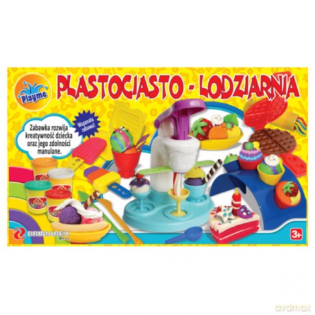 BRIMAREX Plastociasto Lodziarnia