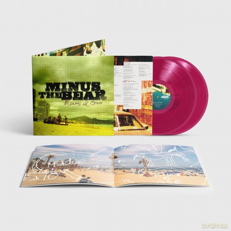 Minus The Bear: Menos El Oso [2xWinyl]