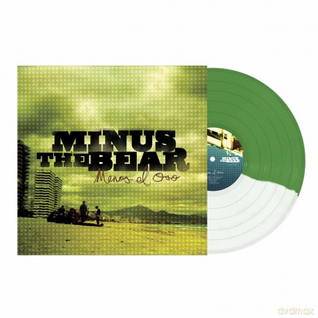 Minus The Bear: Menos El Oso (Half Translucent Green/Half White) [Winyl]