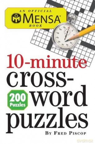 Mensa 10Minute Crossword Puzzles [KSIĄŻKA]