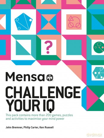Mensa Challenge Your IQ Pack [KSIĄŻKA]