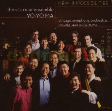 Yo-Yo Ma, Chicago Symphony Orc: New Impossibilities [CD]