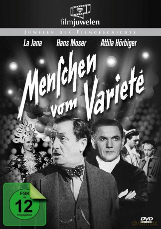 Menschen Vom Variete [DVD]
