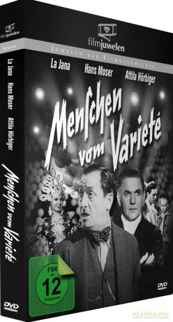 Menschen Vom Variete [DVD]
