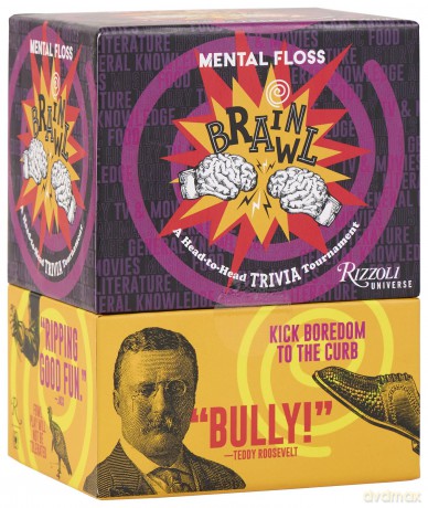 Mental Floss Brain Brawl [KSIĄŻKA]