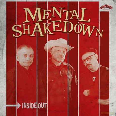 Mental Shakedown: Mental Shakedown - Inside Out (LP) [Winyl]