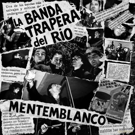 La Banda Trapera Del Rio: Mentemblanco [Winyl]