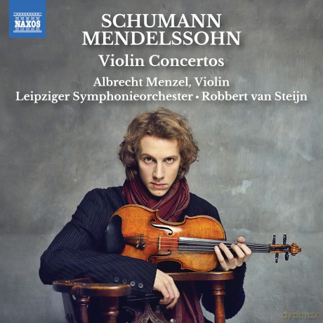 Menzel: Menzel/Leipziger So/Steijn-Violin Concertos [CD]
