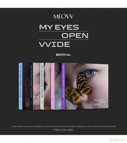 Meovv: Meovv 1st Ep Album My Eyes Open Vvide (Meovv Ver.) [CD]