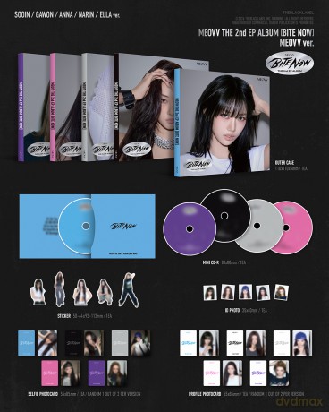 Meovv: Meovv 2nd Ep Bite Now [CD]