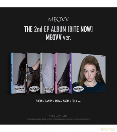 Meovv: Meovv 2nd Ep Bite Now [CD]