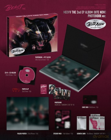 Meovv: Meovv 2nd Ep Bite Now [CD]