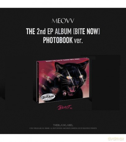 Meovv: Meovv 2nd Ep Bite Now [CD]