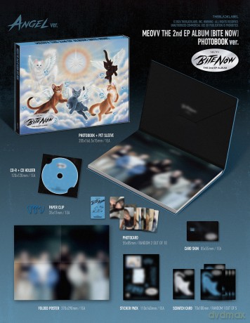 Meovv: Meovv 2nd Ep Bite Now [CD]