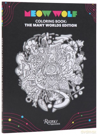 Meow Wolf Coloring Book The Many Worlds Edition [KSIĄŻKA]