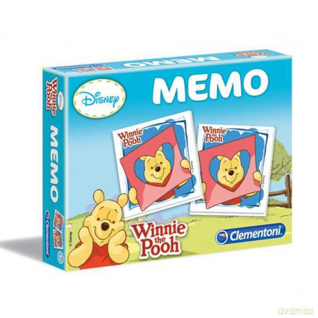 CLEMENTONI Memo Kubuś Puchatek [GRA]